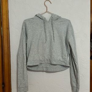 Victoria secret cropped hoodie